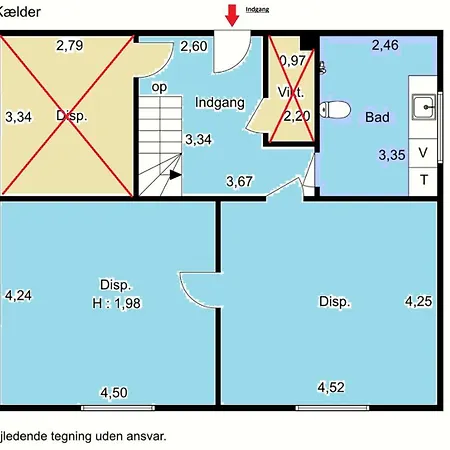 Apartment Special Offer,one Of Its Kind, Extremely Central In Herning, Danish Hosts, Extremely Clean, Very Quiet Street But A Stonethrough From Bars & Restaurants *